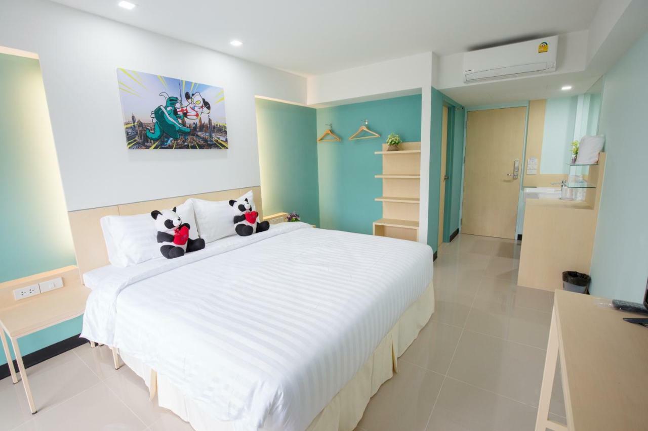 צ'יאנג מאי Lucky Panda Hotel מראה חיצוני תמונה