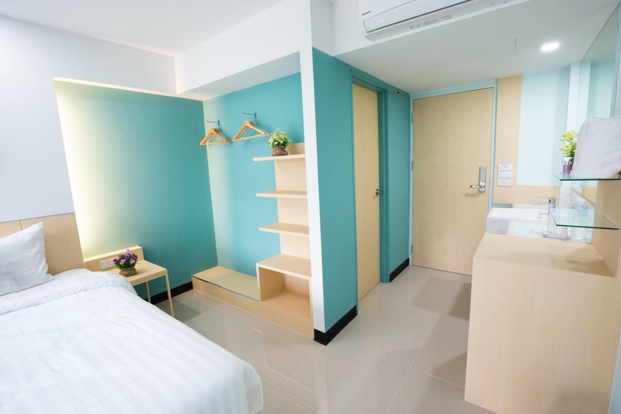 צ'יאנג מאי Lucky Panda Hotel מראה חיצוני תמונה