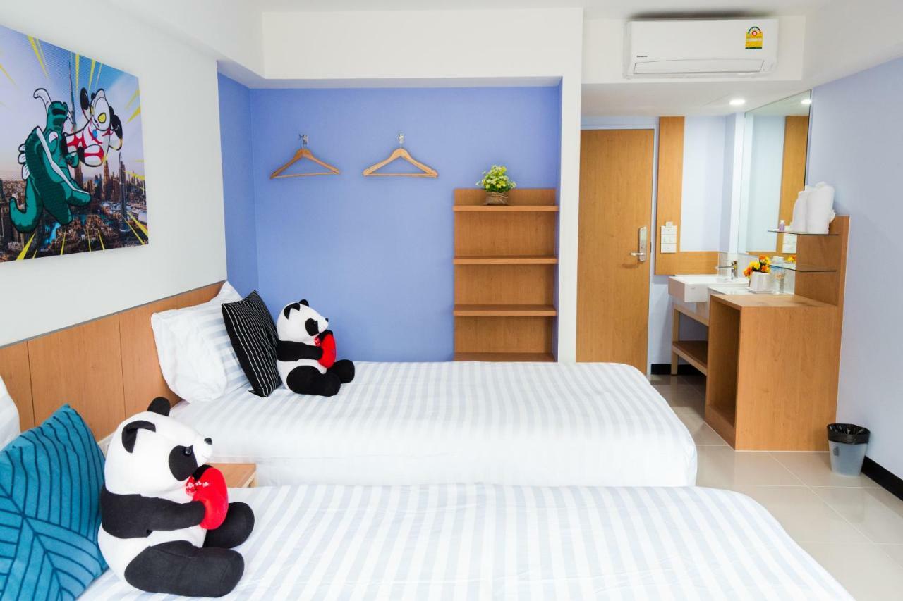 צ'יאנג מאי Lucky Panda Hotel מראה חיצוני תמונה