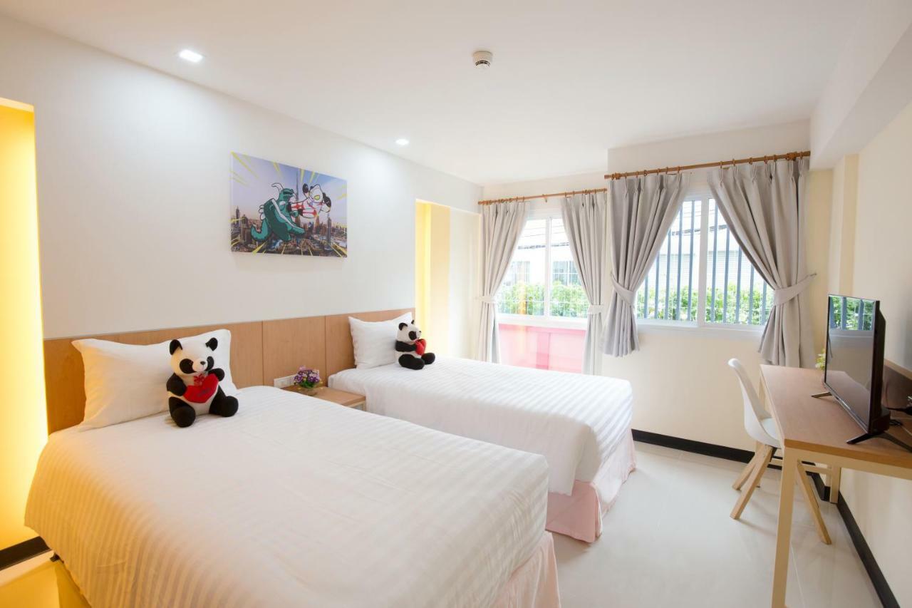 צ'יאנג מאי Lucky Panda Hotel מראה חיצוני תמונה