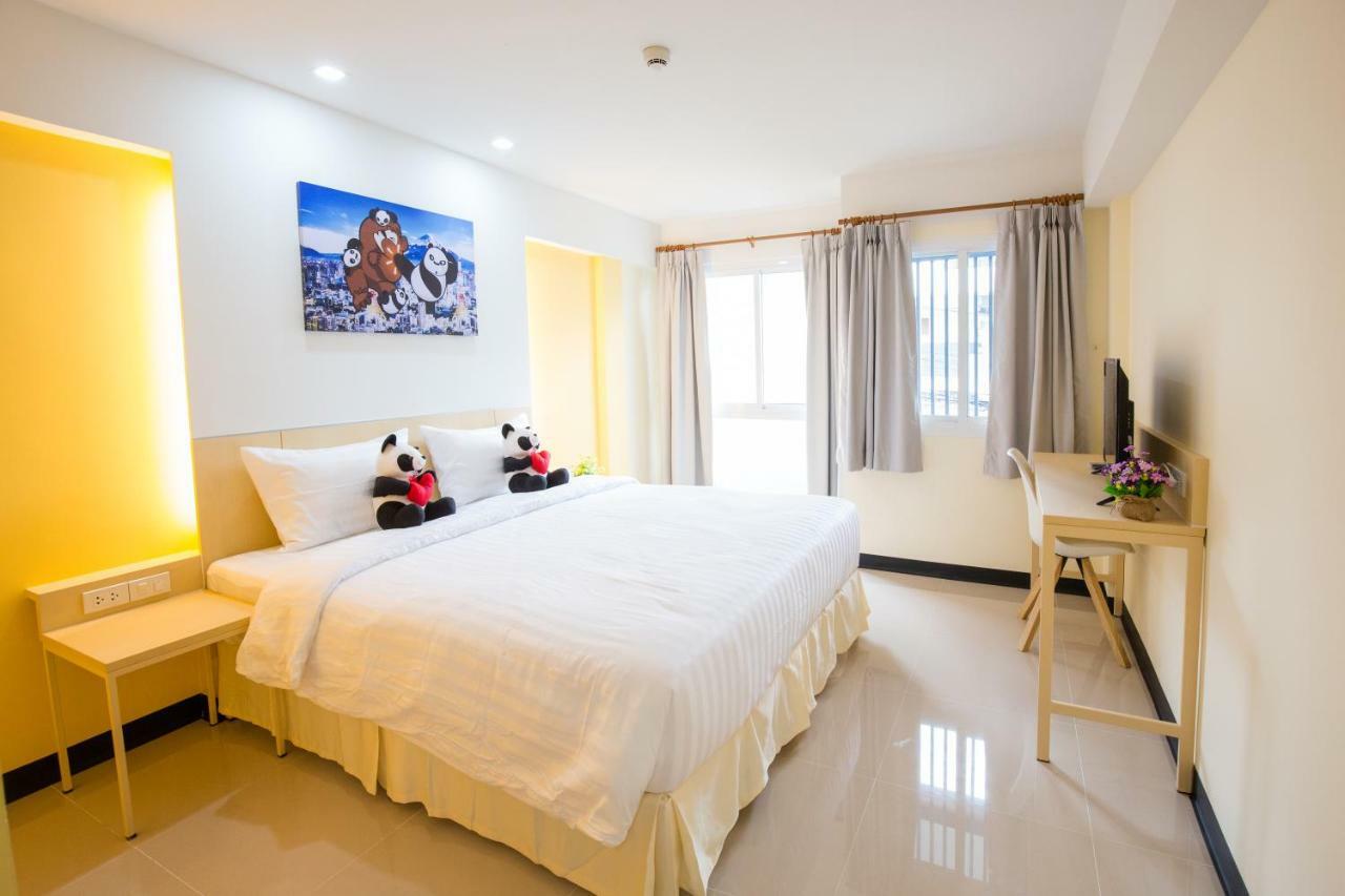 צ'יאנג מאי Lucky Panda Hotel מראה חיצוני תמונה