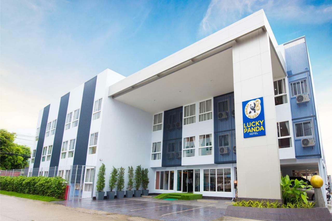 צ'יאנג מאי Lucky Panda Hotel מראה חיצוני תמונה