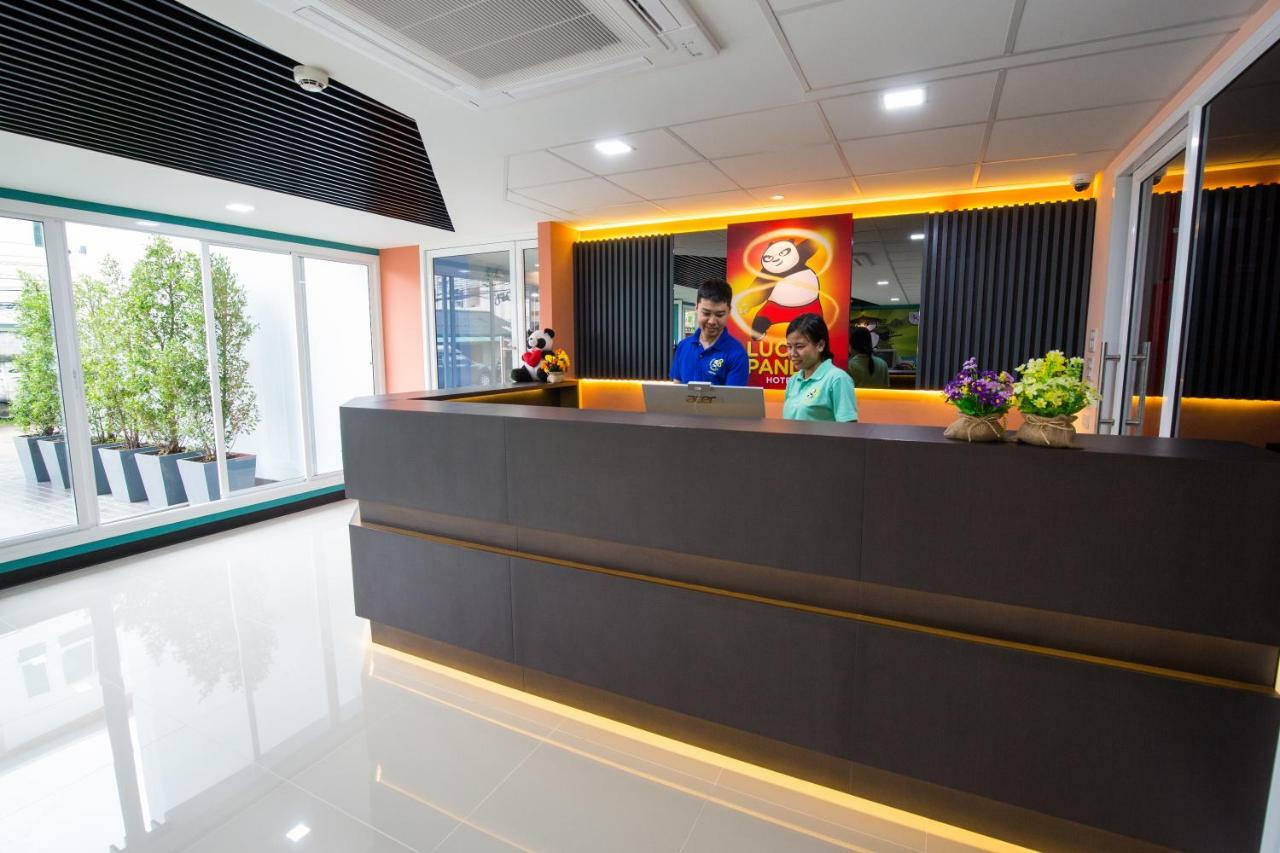 צ'יאנג מאי Lucky Panda Hotel מראה חיצוני תמונה