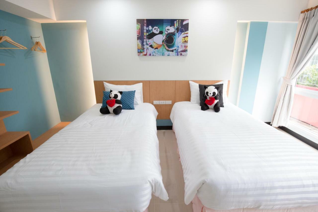 צ'יאנג מאי Lucky Panda Hotel מראה חיצוני תמונה
