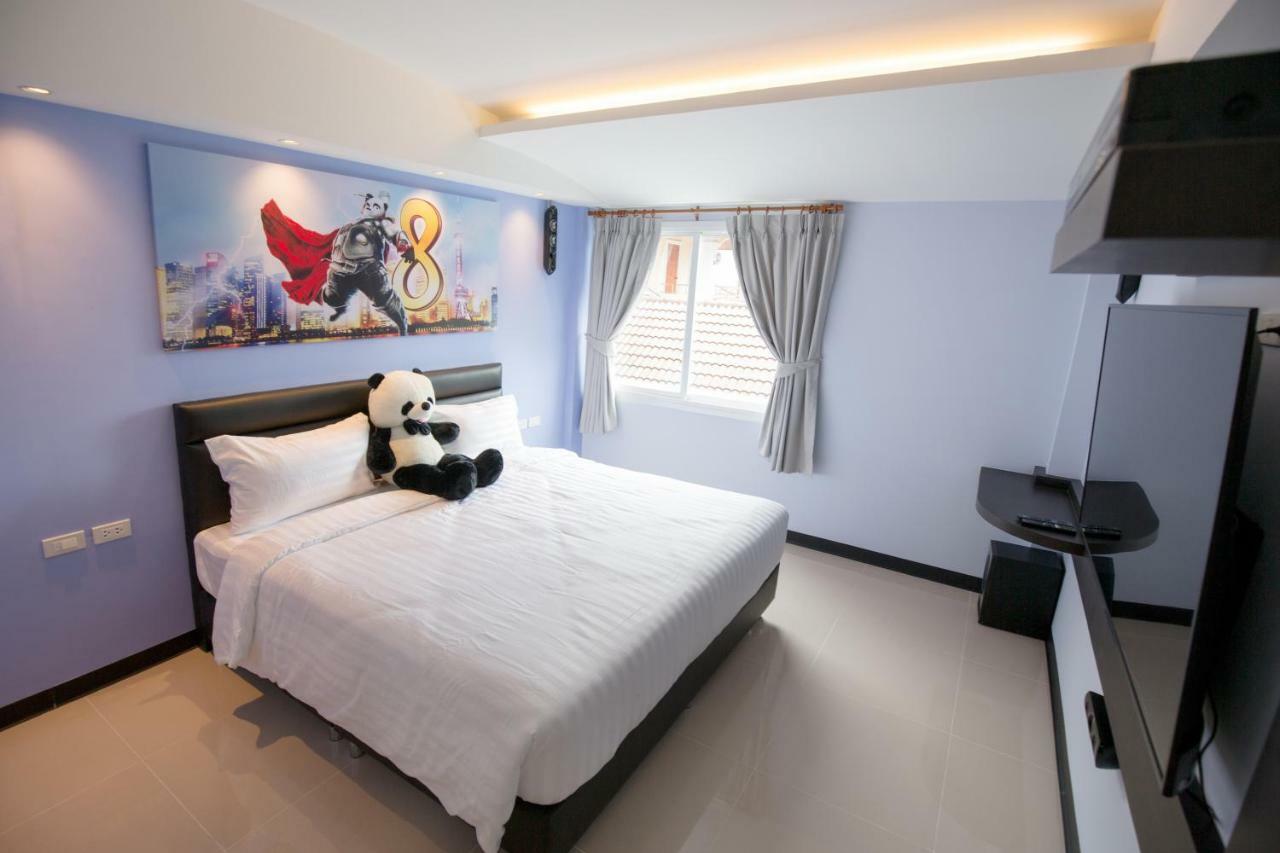 צ'יאנג מאי Lucky Panda Hotel מראה חיצוני תמונה