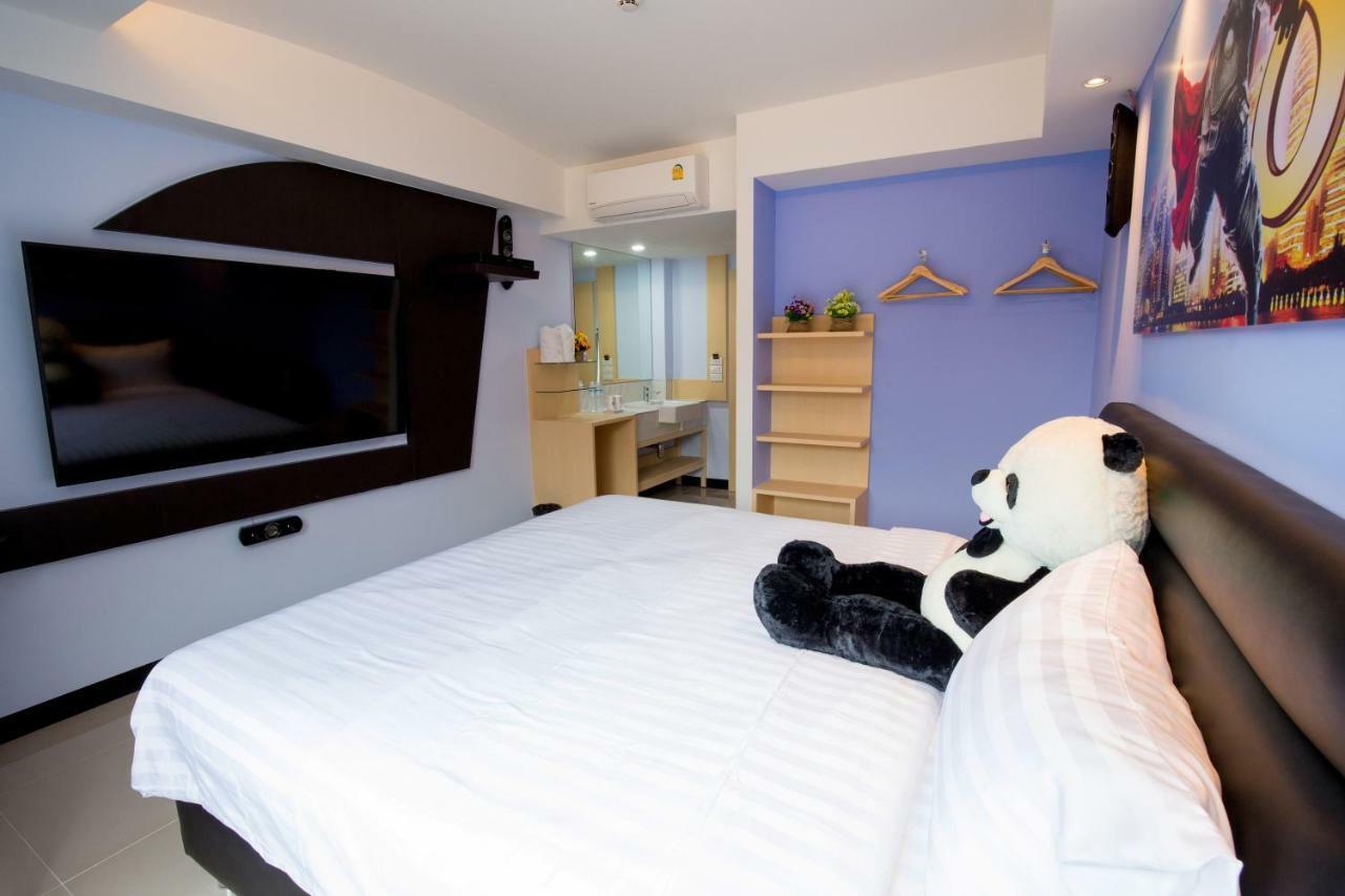 צ'יאנג מאי Lucky Panda Hotel מראה חיצוני תמונה