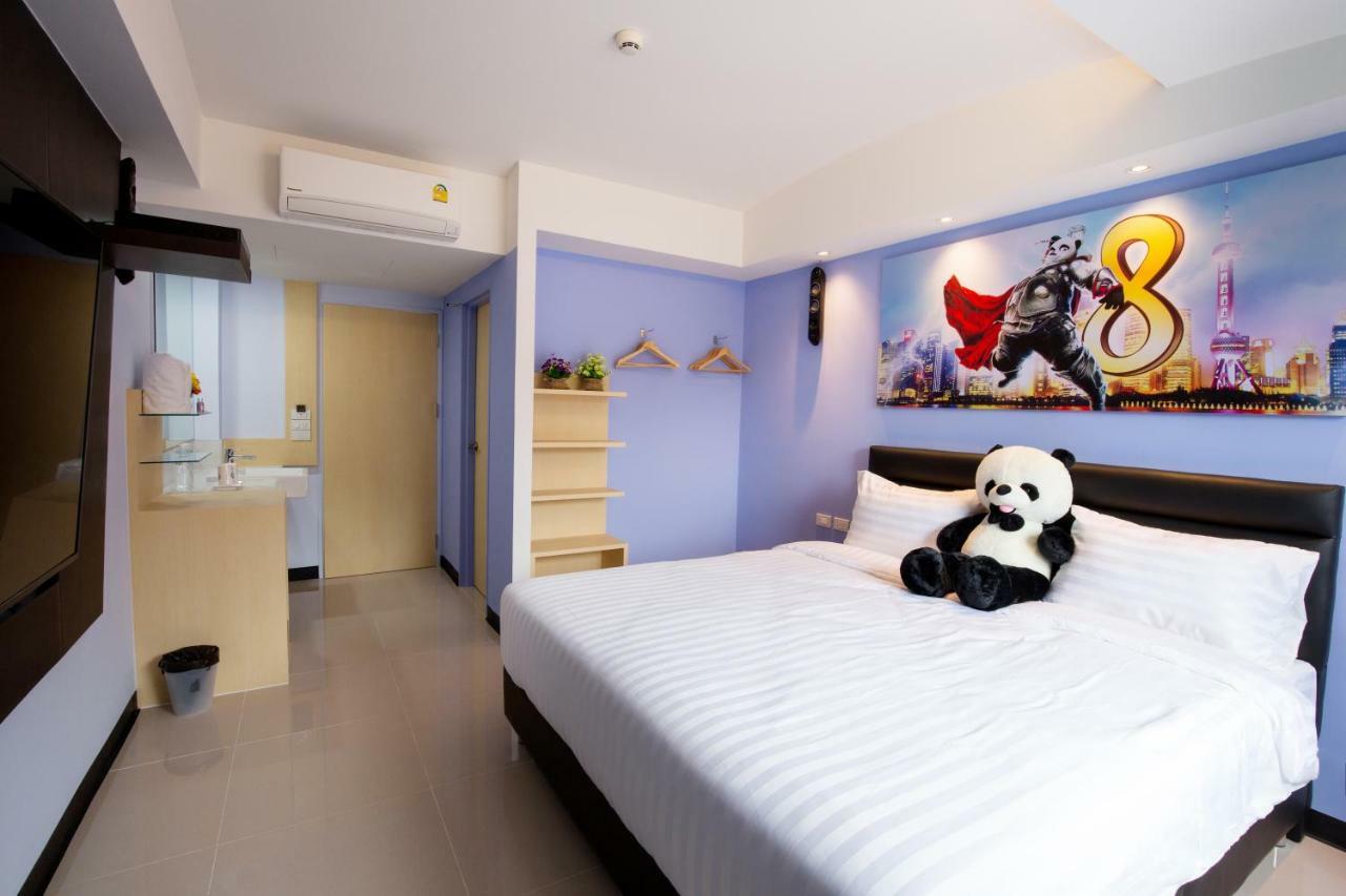 צ'יאנג מאי Lucky Panda Hotel מראה חיצוני תמונה