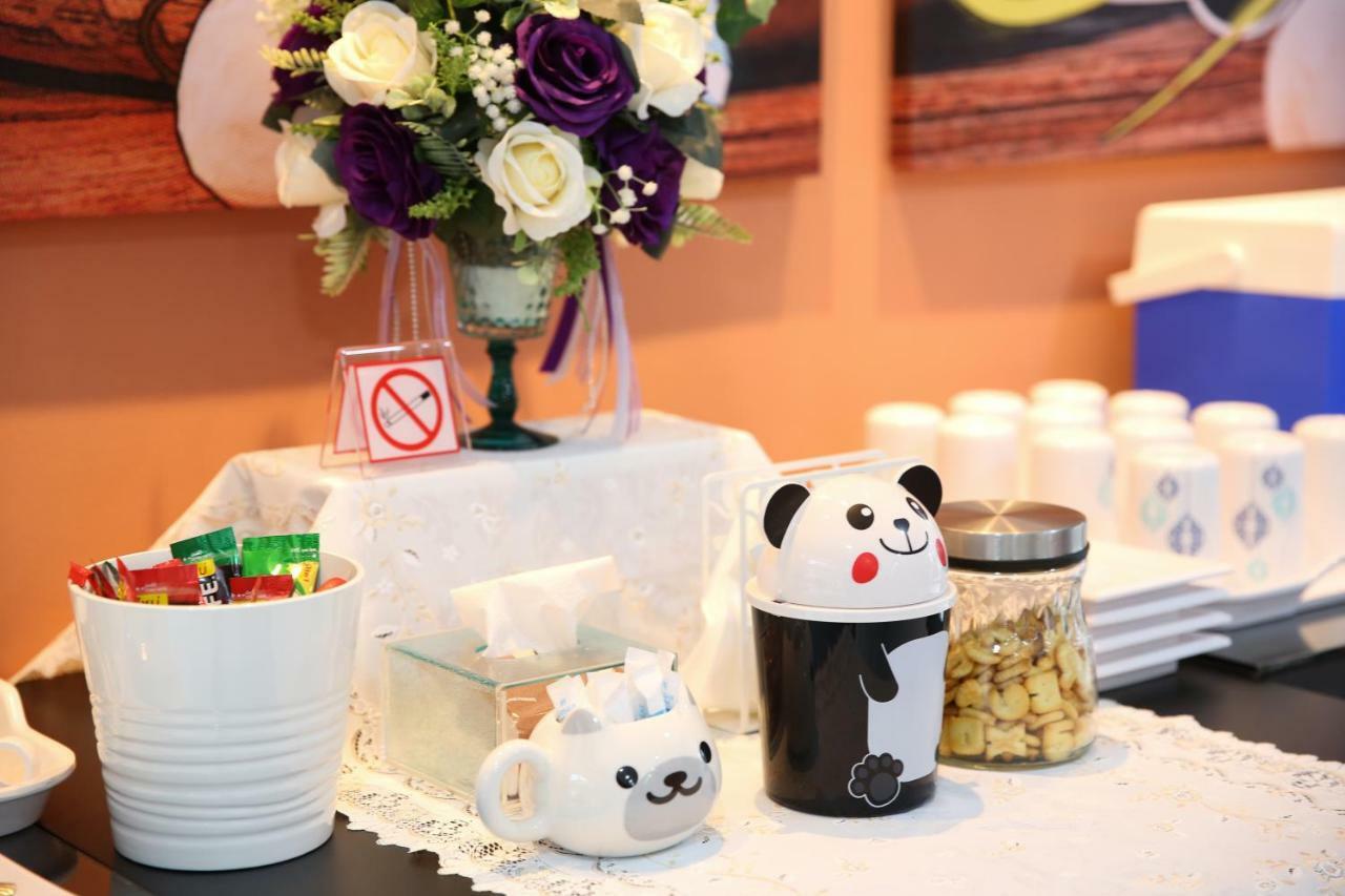 צ'יאנג מאי Lucky Panda Hotel מראה חיצוני תמונה