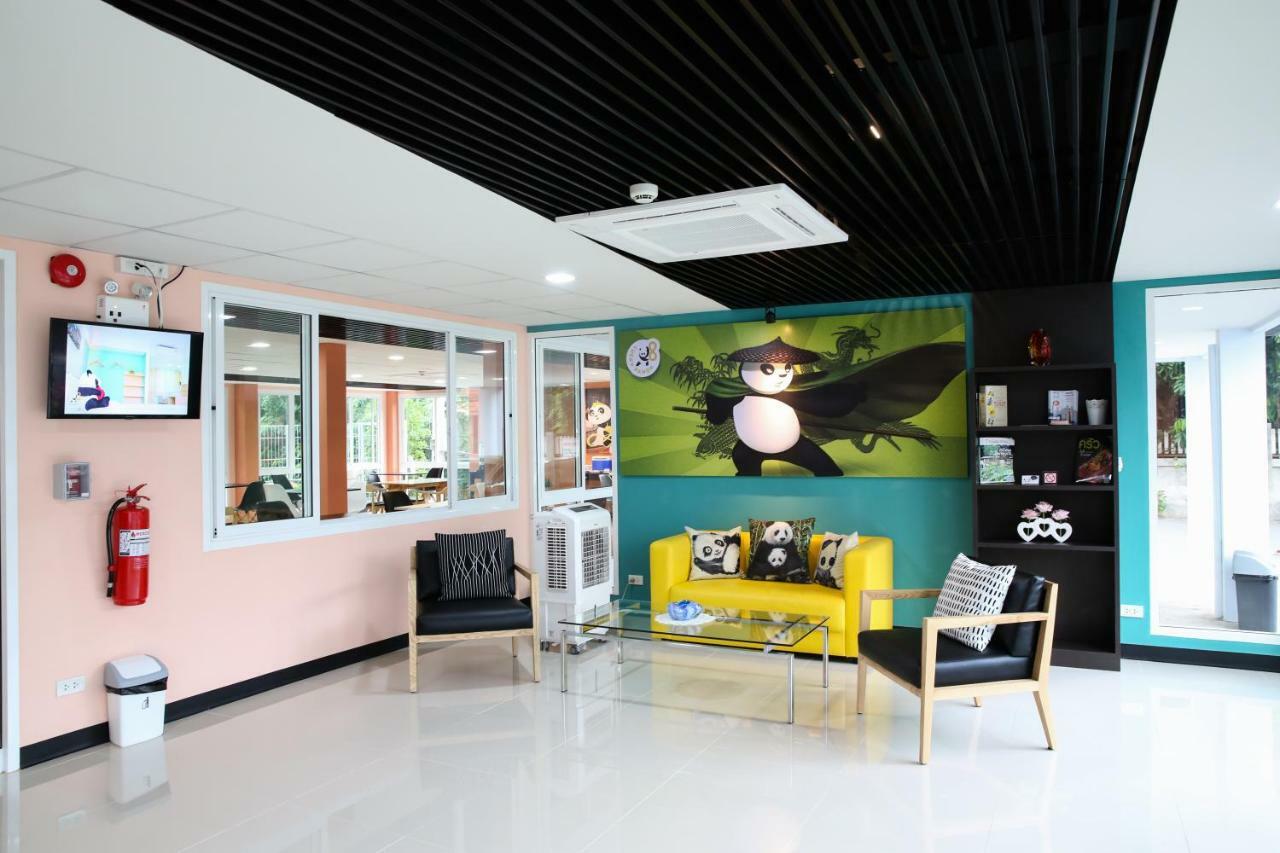 צ'יאנג מאי Lucky Panda Hotel מראה חיצוני תמונה
