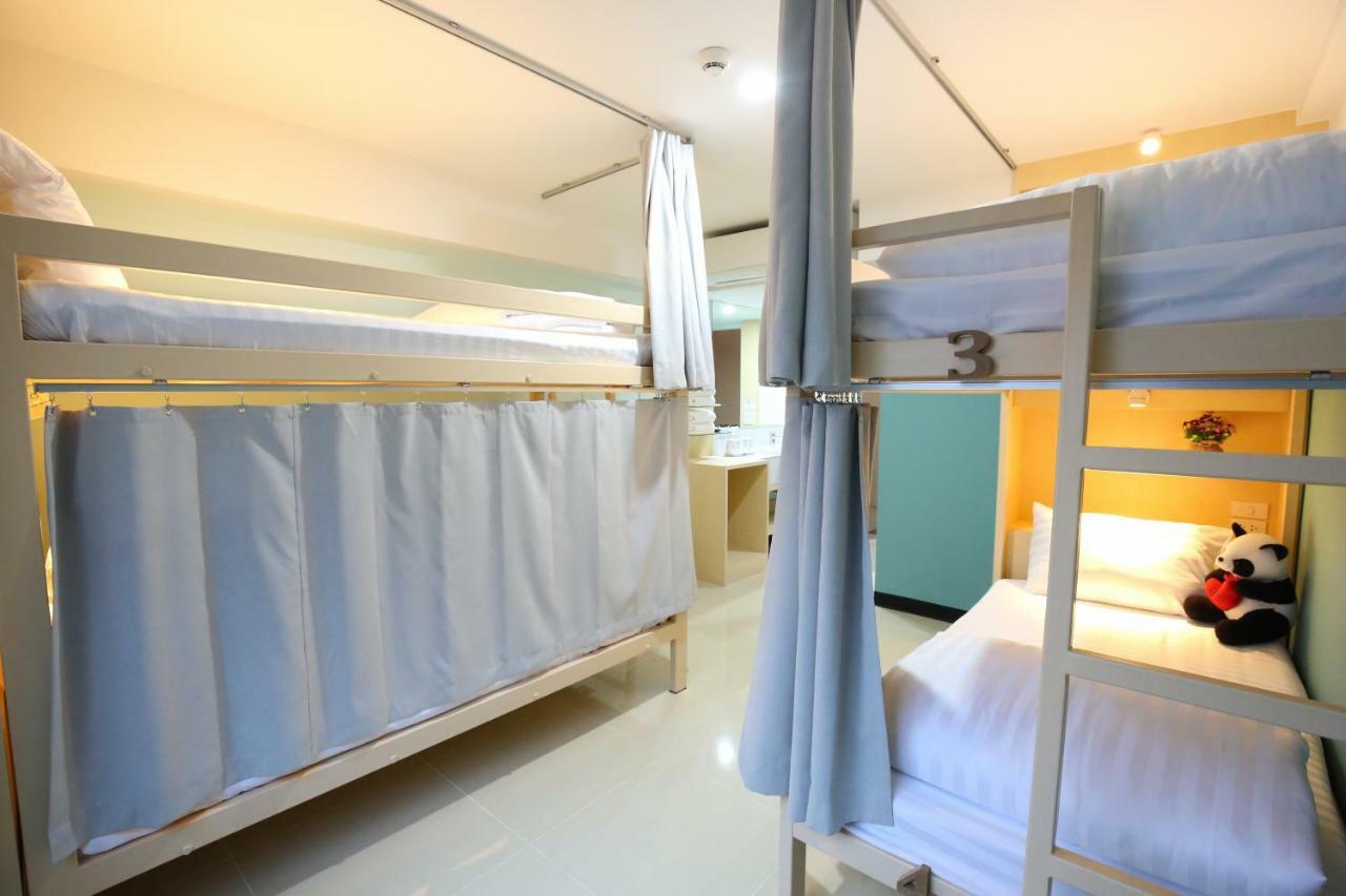צ'יאנג מאי Lucky Panda Hotel מראה חיצוני תמונה