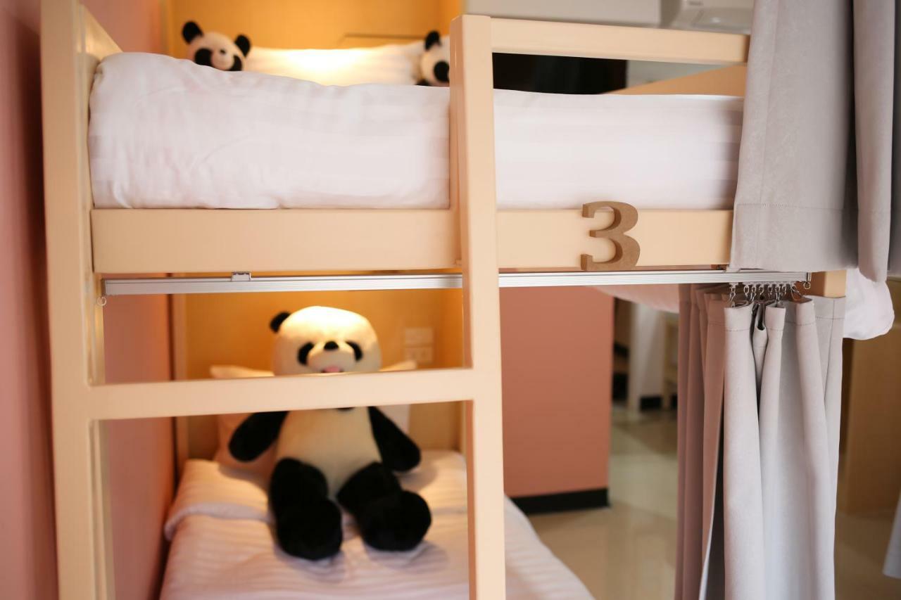 צ'יאנג מאי Lucky Panda Hotel מראה חיצוני תמונה