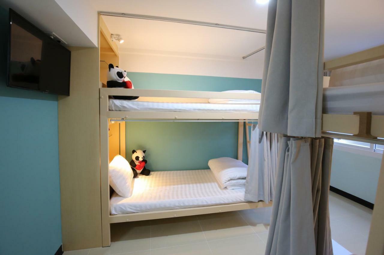 צ'יאנג מאי Lucky Panda Hotel מראה חיצוני תמונה
