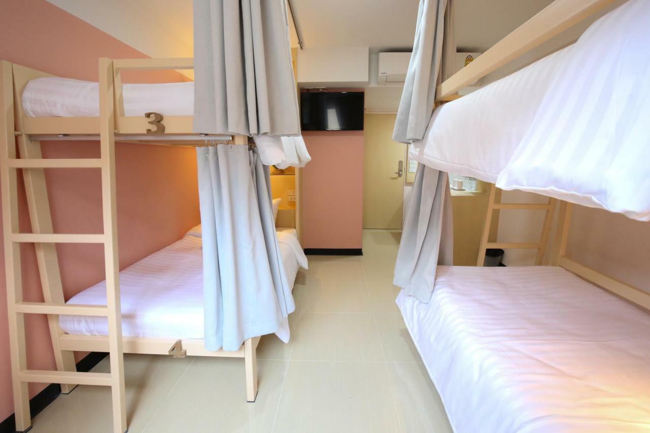 צ'יאנג מאי Lucky Panda Hotel מראה חיצוני תמונה