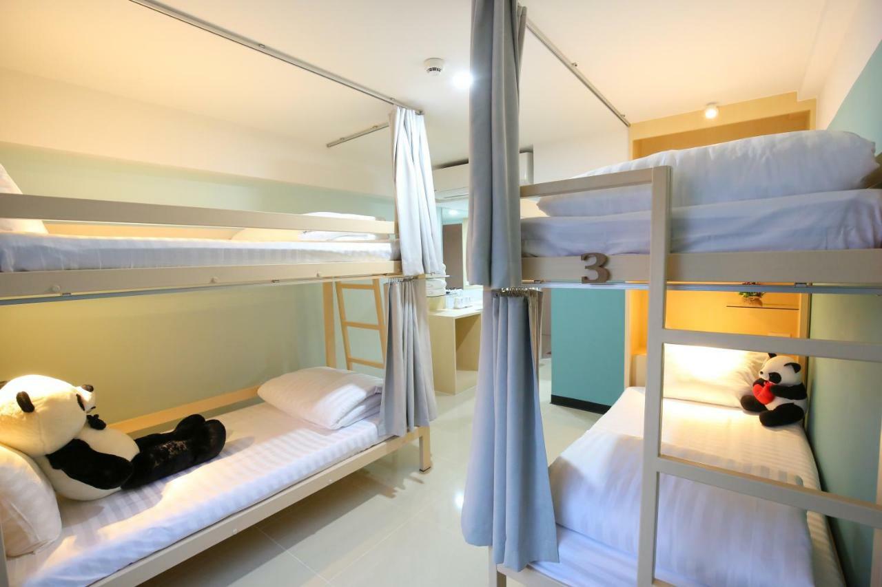 צ'יאנג מאי Lucky Panda Hotel מראה חיצוני תמונה