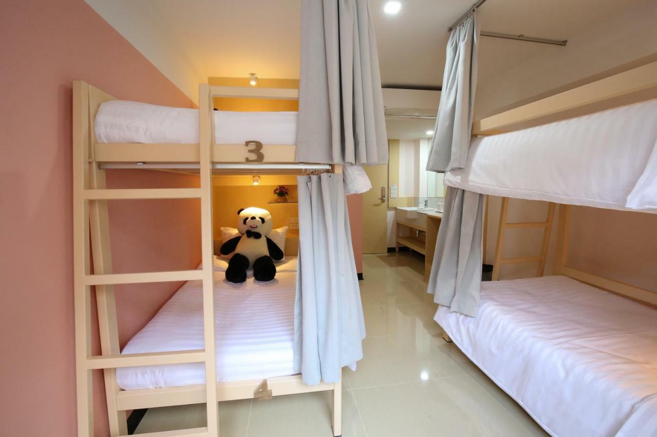 צ'יאנג מאי Lucky Panda Hotel מראה חיצוני תמונה